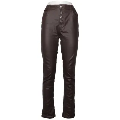 Pants (Brown) from Karostar Elastane, Polyamide, Viscose