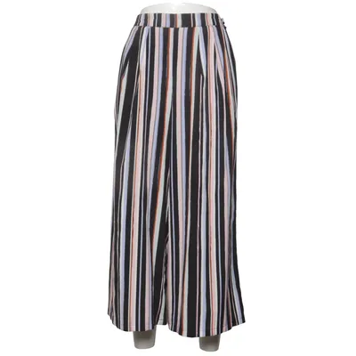 Palazzo pants (Black, Multicolored) from Tom Tailor Polyester