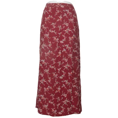 Maxi skirt (Red, Multicolored) from Street One Viscose