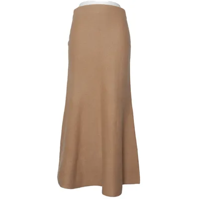 Maxi skirt (Beige) from COS Wool