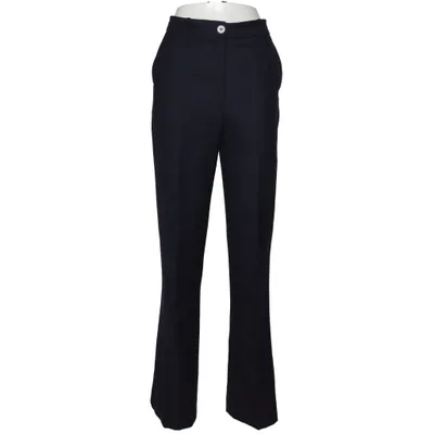 Kostymbyxor (Blå) från H&M Bomull, Viskos, Ull