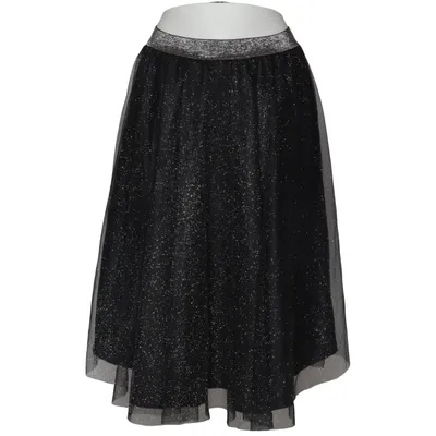 Jupe en tulle (Noir, Argent) de Zara Collection Polyester
