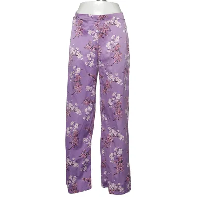 Pyjamasbukser (Lilla, Flerfarvet) fra Cover Polyester