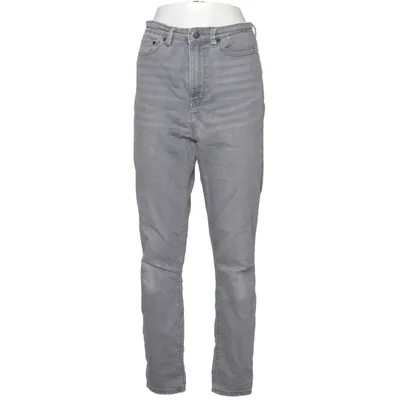 Jeans (Grå) från Wåven Bomull, Elastan