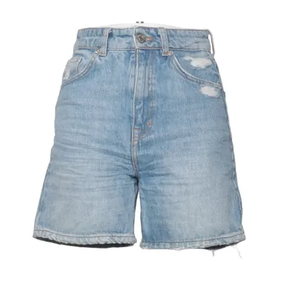 Jeansshorts (Blå) fra Pull & Bear Bomuld