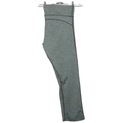 Collants de sport (Gris) de Work out Élasthane, Polyester