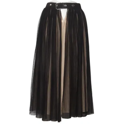 Tulle skirt (Black, Beige) from Missy Empire