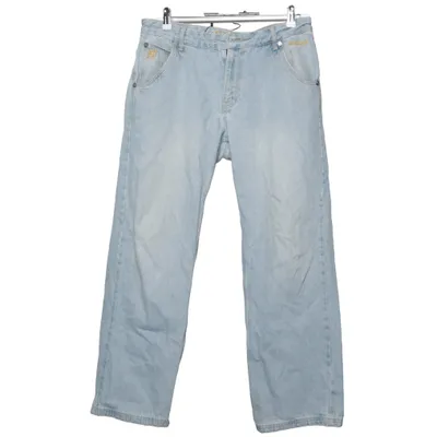 Spijkerbroek (Blauw) van DNGRS Katoen