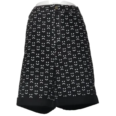 Shorts (Sort, Hvid) fra Lazy Oaf