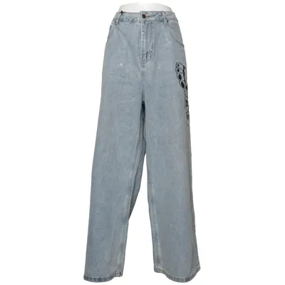 Jeans (Blå) från Ed Hardy Bomull