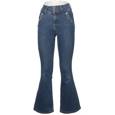 Jean (Bleu) de Premium Denim Coton, Élasthane, Polyester
