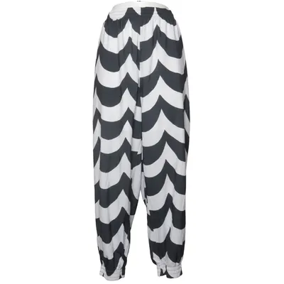 Träningsbyxor (Svart, Vit) från Adidas x Marimekko Återvunnen polyester