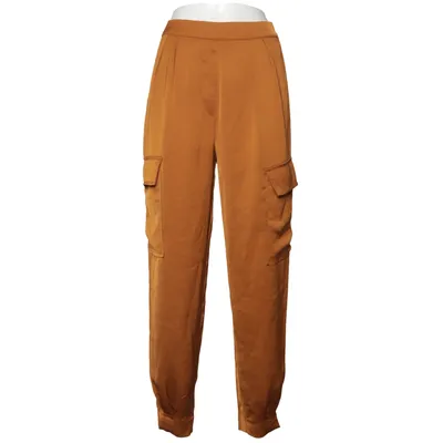 Cargo pants (Brown) from Object Polyester