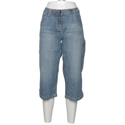 Denim shorts (Blauw) van Cecil