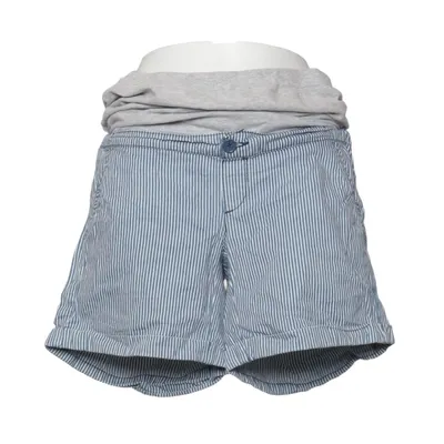Maternity shorts (Mldaria Striped Regular Shorts B) from Mamalicious Cotton
