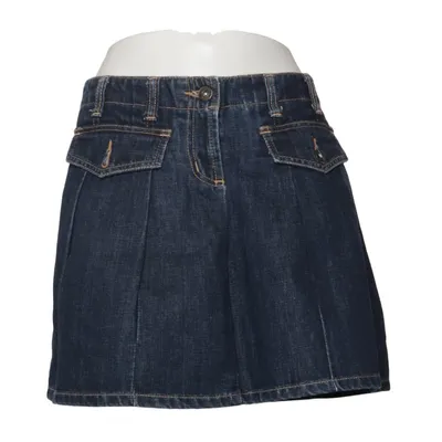 Jeanskjol (Blå) från InScene Bomull, Polyester