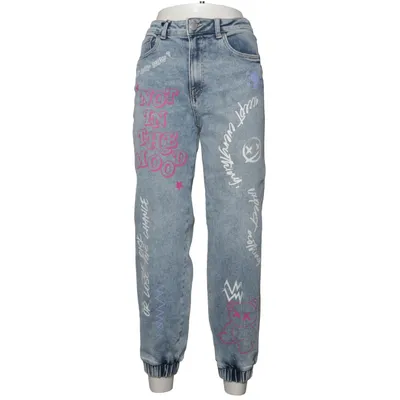 Jeans (Blå, Flerfarvet) fra New Yorker