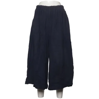 Culottes (Black) from Niko and... Linen, Polyester, Viscose