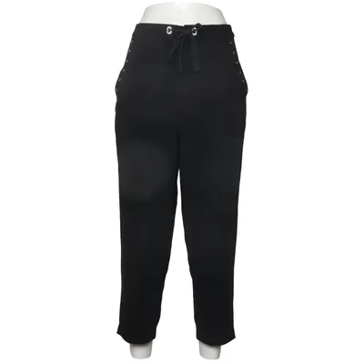 Broek (Zwart) van Elizabeth and James Acetaat, Polyester