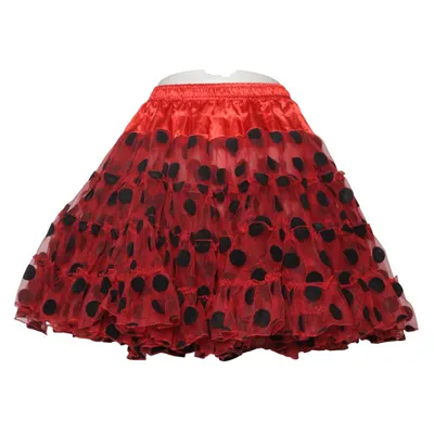 Tylnederdel (Rød, Sort) fra Deiters Polyester