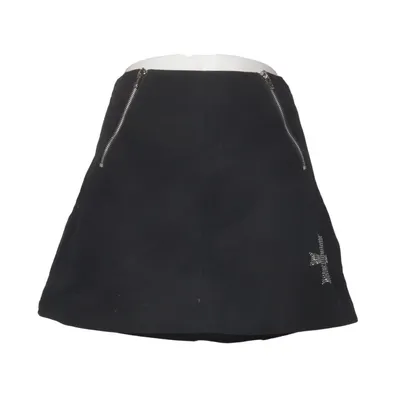 Rok (Zwart) van Only Jeans Wear Katoen