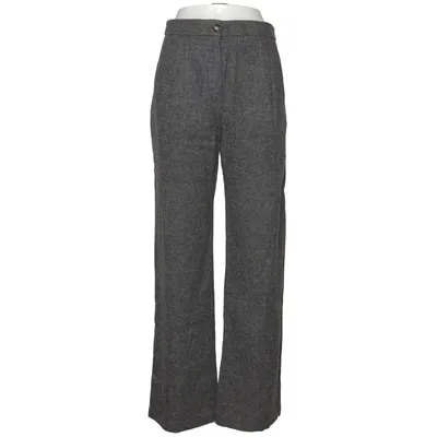 Pantalon de costume (Gris) de Sézane Viscose, Laine