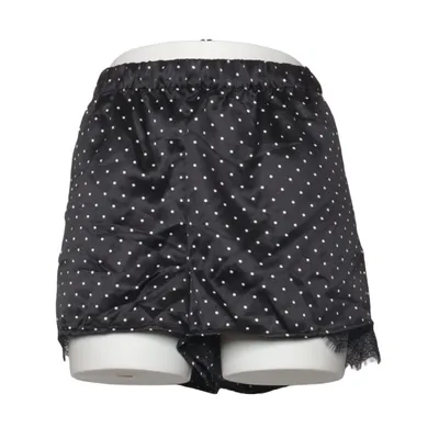 Pyjamasshorts (Sort, Hvid) fra Infinity