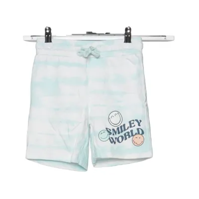 Mjukisshorts (Blå, Vit) från Smiley World Bomull