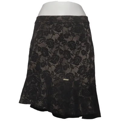 Kjol (Svart, Beige) från Ricarda M Elastan, Polyamid, Polyester