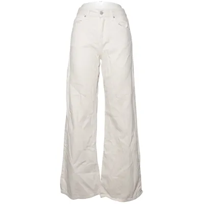 Jeans (White) from Uniqlo Jeans Cotton, Lyocell