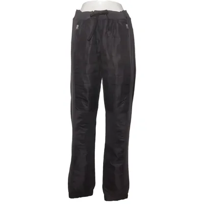 Gepolsterte Sporthose (Schwarz) von Alpine pro Elasthan, Polyamid, Polyester