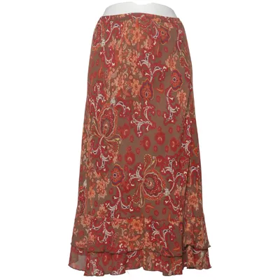 Kjol (Brun, Flerfärgad) från Kingfield Polyester
