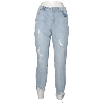 Jeans (Blå) från Buffalo Bomull, Elastan