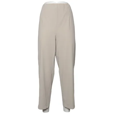 Pants (Beige) from Kj Brand Elastane, Polyamide