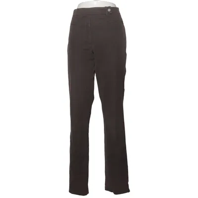 Chinos (Bruin) van Cambio Katoen, Elastaan, Polyamide
