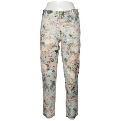 Broek (Groen, Meerkleurig) van Gigue Elastaan, Polyester