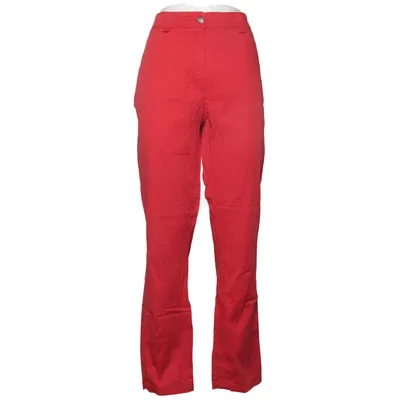 Chinos (Röd) från Gelco Bomull, Elastan