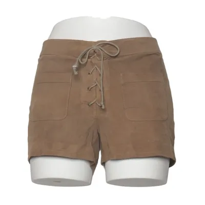 Shorts (Brun) från Swildens Mocka