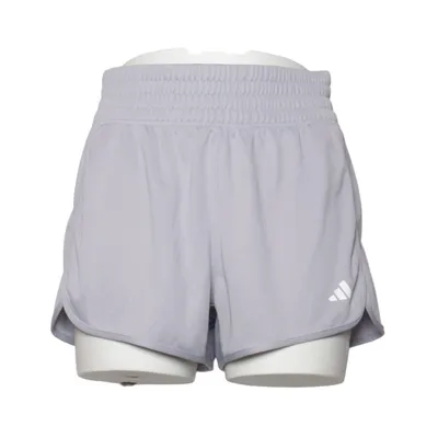 Short de sport (Gris) de Adidas Polyester recyclé