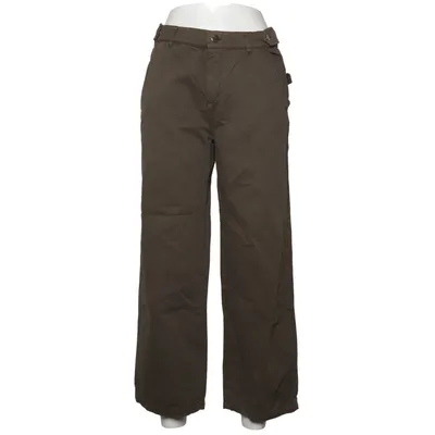 Chinos (Green) from Zara Cotton