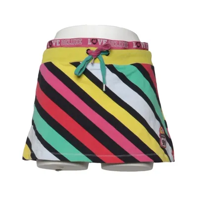 Skirt (Yellow, Multicolored) from Pussy Deluxe Cotton, Elastane