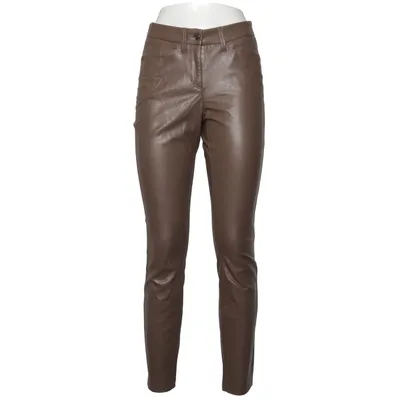 Pantalon en cuir (Marron) de Cambio