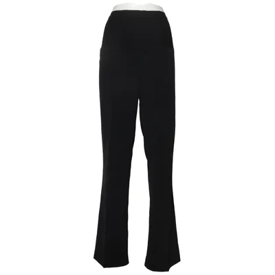 Pantalon maternité (Noir) de Christoff Élasthane, Polyester, Viscose