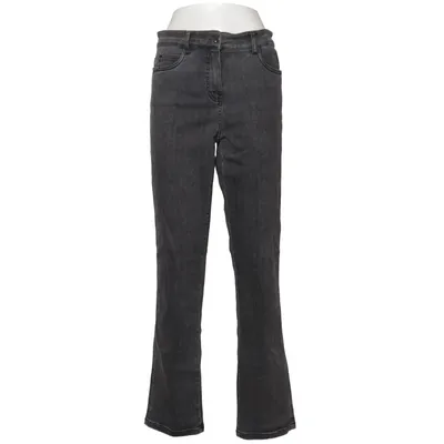 Spijkerbroek (Grijs) van Walbusch Katoen, Elastaan, Polyester