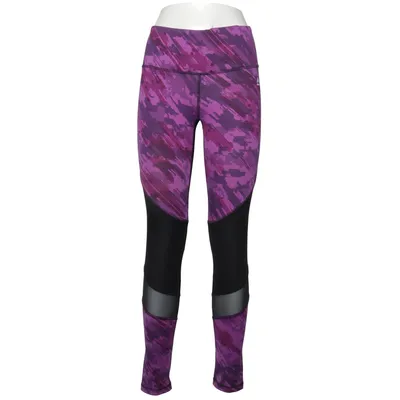 Collants de sport (Violet, Noir) de RBX Élasthane, Polyester