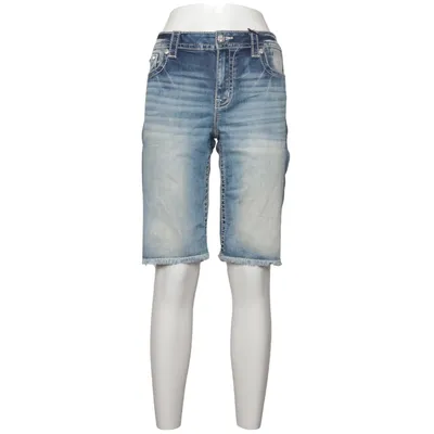 Denim shorts (Blue) from Miss Me