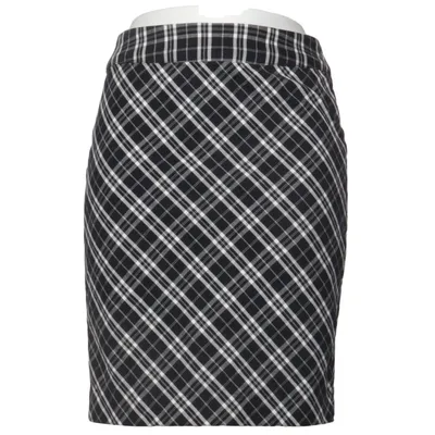 Jupe (Noir, Blanc) de Chillytime Coton, Élasthane, Polyester