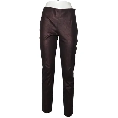 Leggings (Brown) from Ana Alcazar Elastane, Polyester