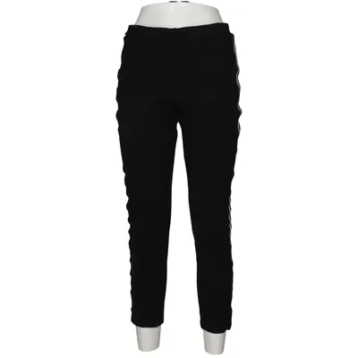 Byxor (Svart, Vit) från Zara Basic Collection Elastan, Polyamid, Viskos