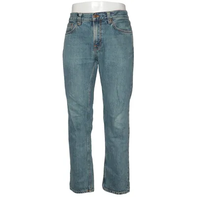 Spijkerbroek (Gritty Jackson) van Nudie Jeans Katoen